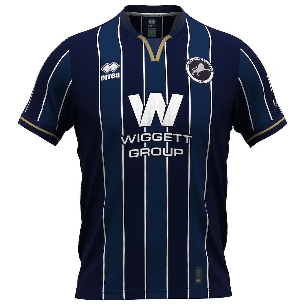 camisa titular millwall 2026-2027 Erreà