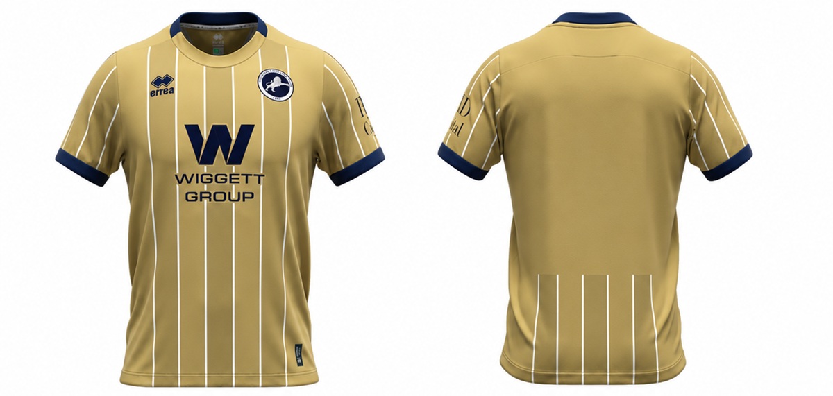 camisa titular millwall 2026-2027 Erreà