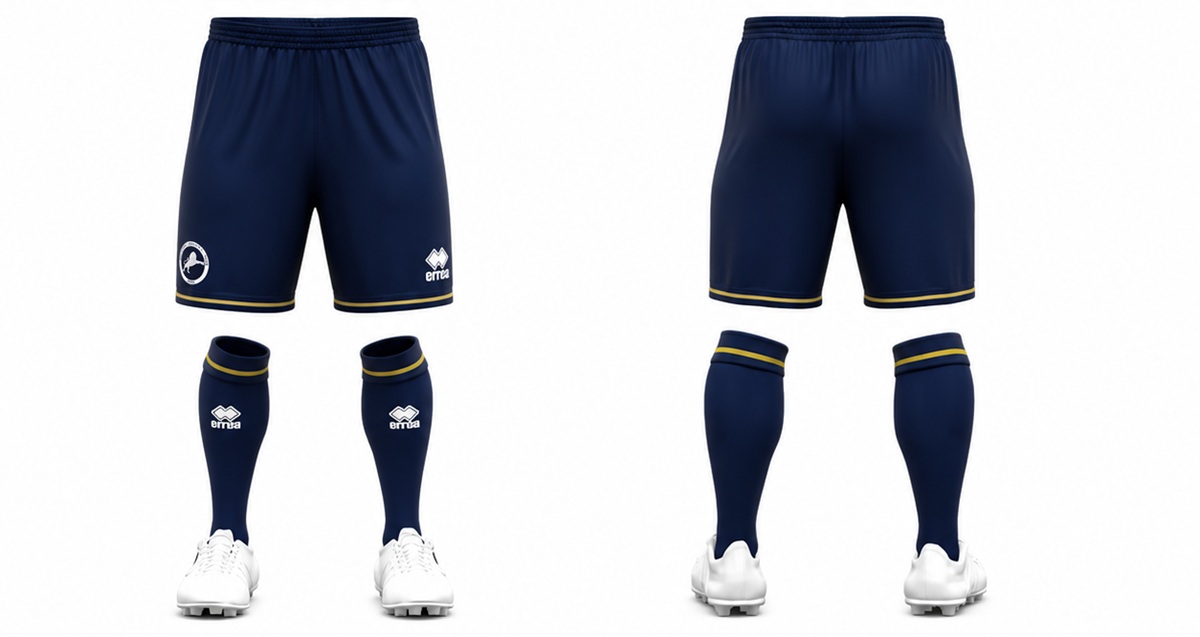 camisa titular millwall 2026-2027 Erreà