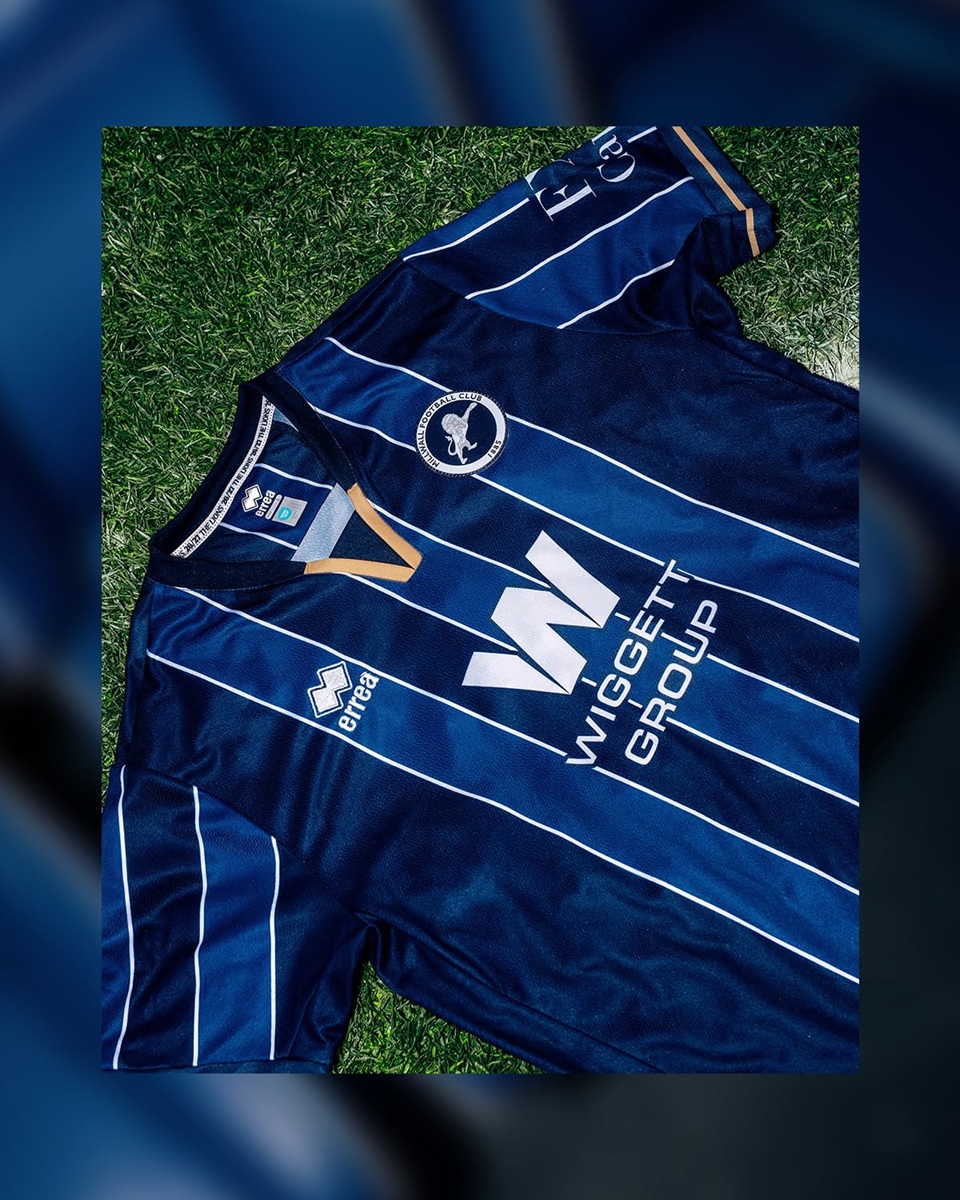 camisa titular millwall 2026-2027 Erreà