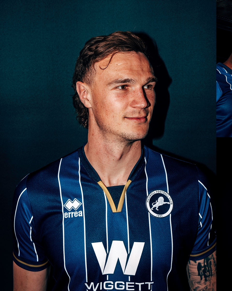 camisa titular millwall 2026-2027 Erreà