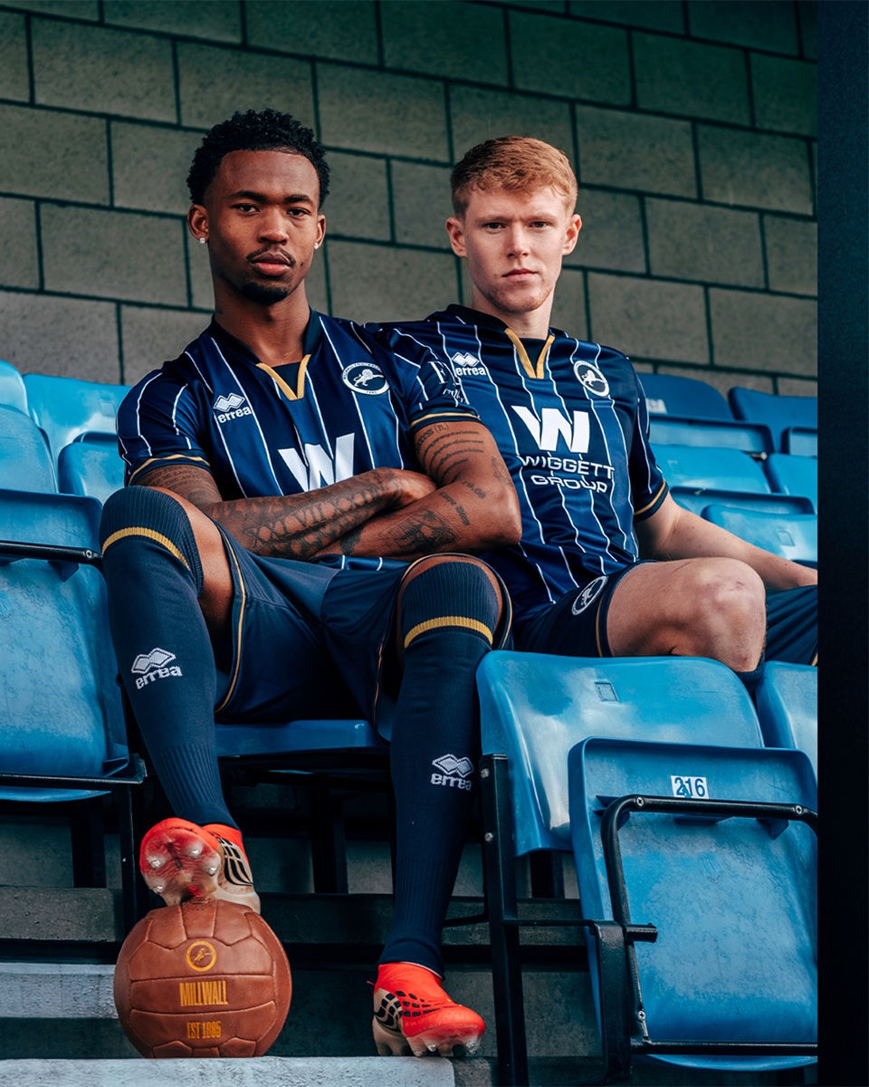 camisa titular millwall 2026-2027 Erreà