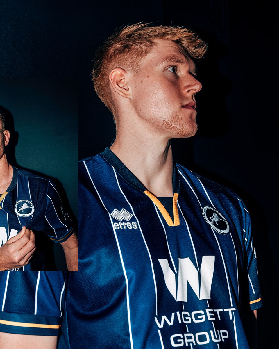 camisa titular millwall 2026-2027 Erreà