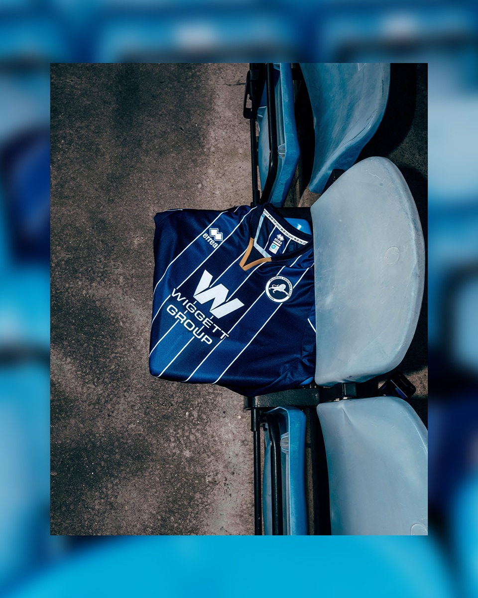camisa titular millwall 2026-2027 Erreà