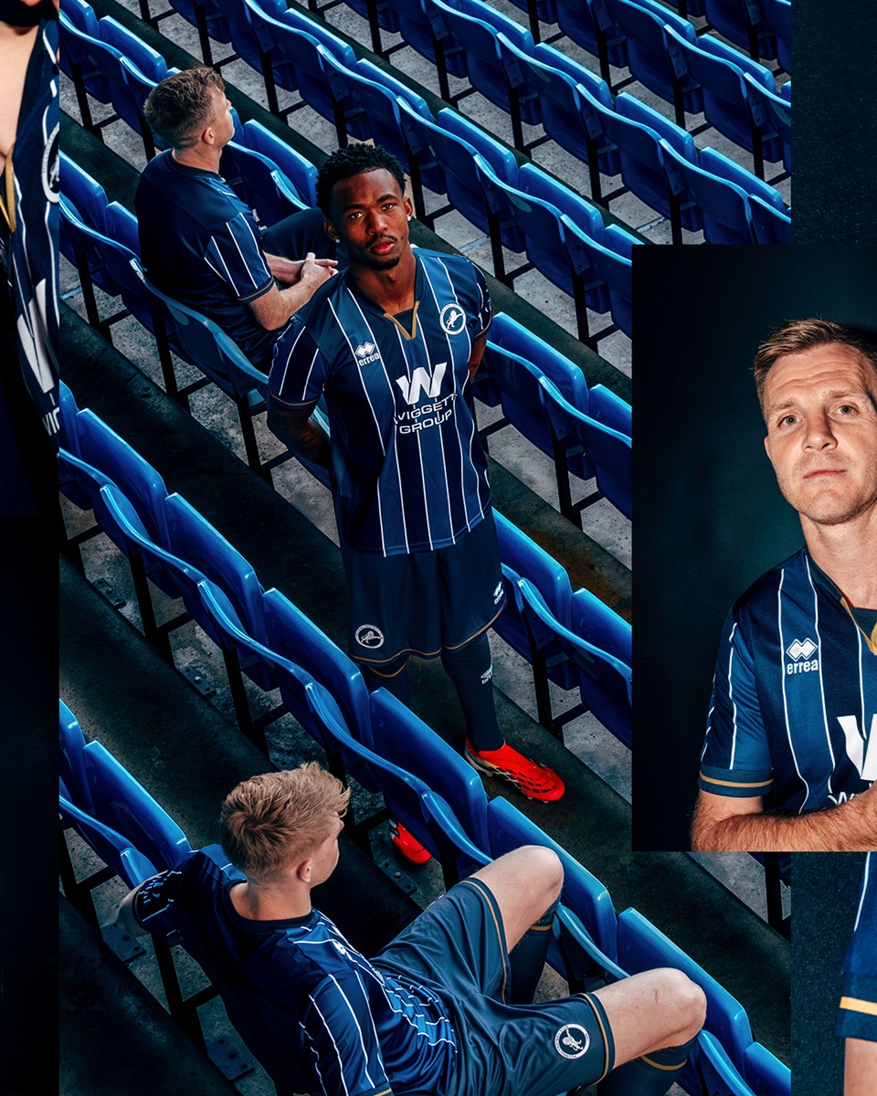 camisa titular millwall 2026-2027 Erreà
