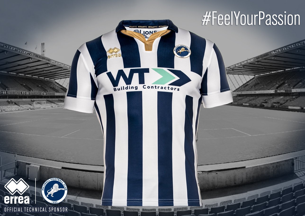 camisa titular millwall 2026-2027 Erreà