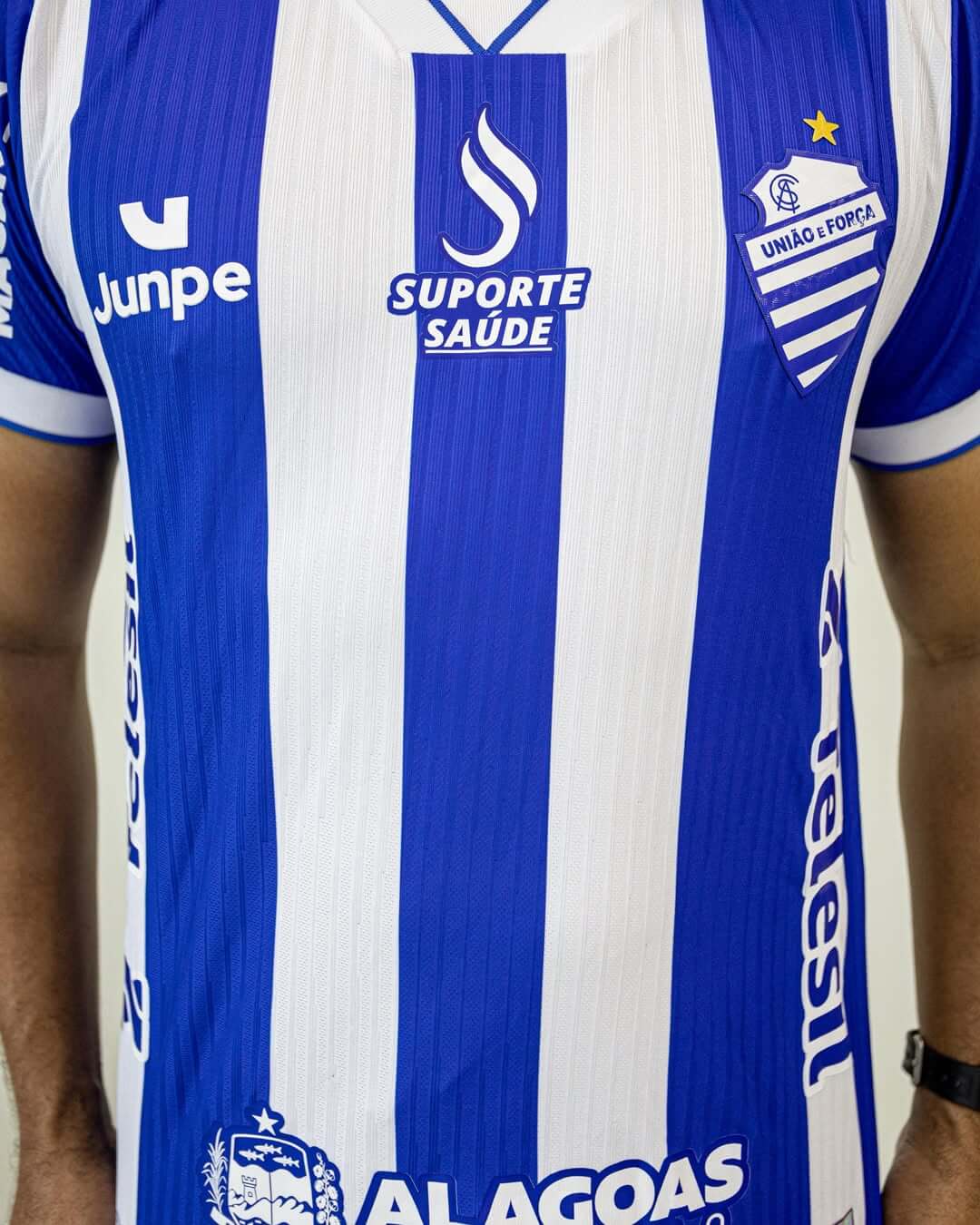 Camisa titular do CSA 2026-2027 Junpe