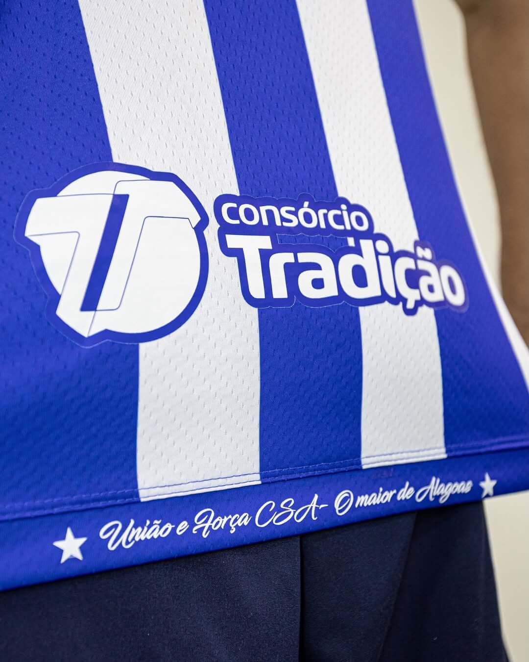 Camisa titular do CSA 2026-2027 Junpe