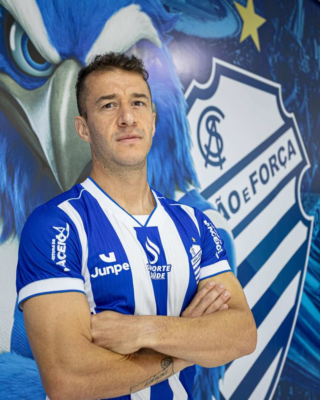 Camisa titular do CSA 2026-2027 Junpe