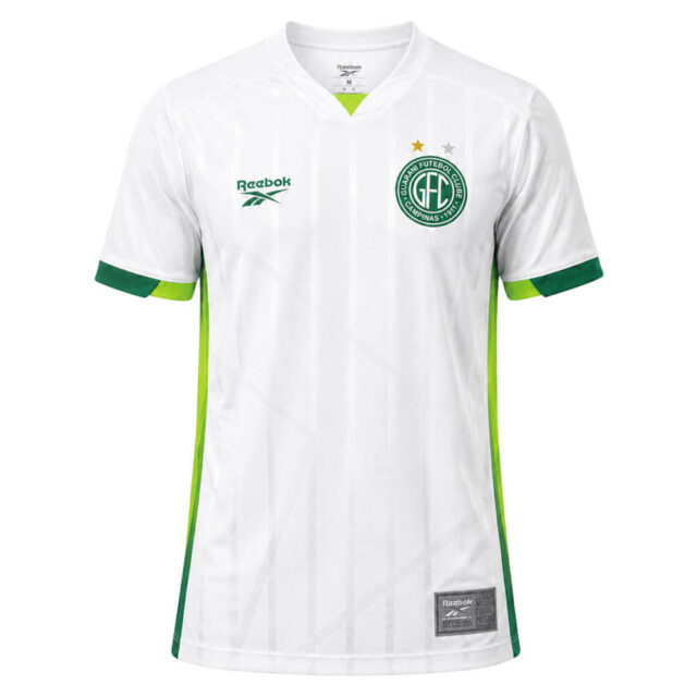 Camisa reserva do Guarani 2026-2027 Reebok