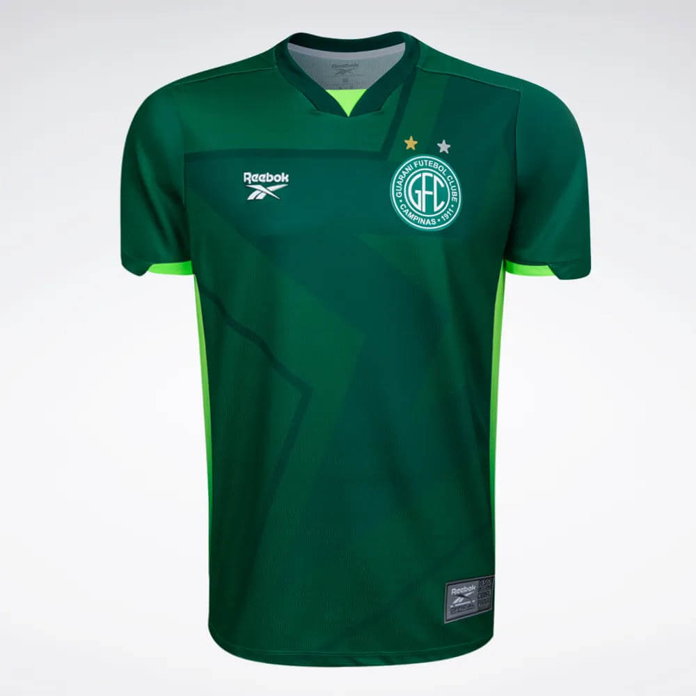 Camisa titular do Guarani 2026-2027 Reebok