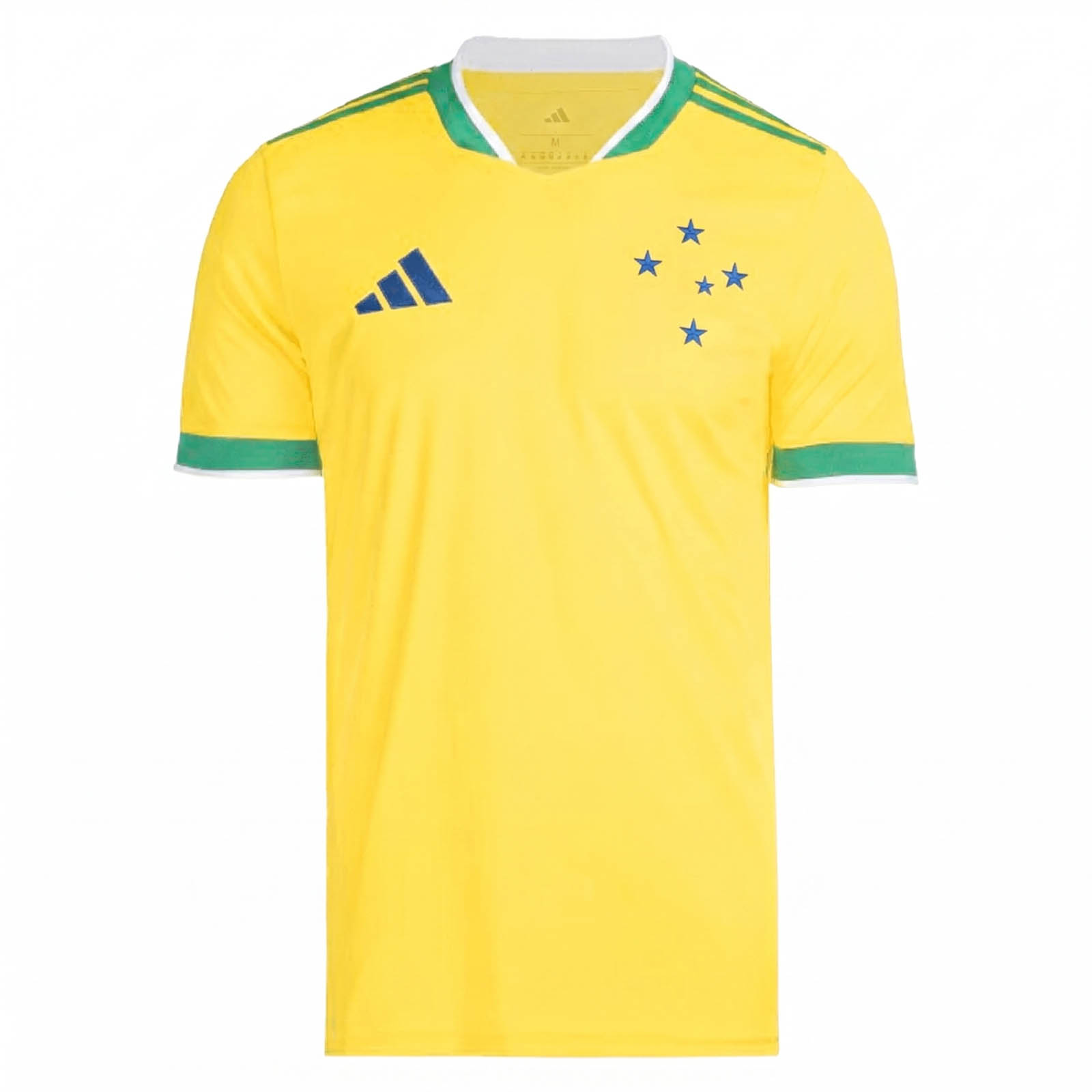 Camisa amarela do Cruzeiro Copa 2026 adidas