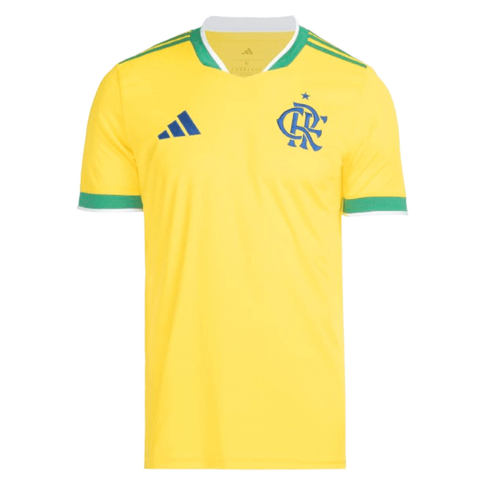 Camisa amarela do Flamengo Copa 2026 adidas