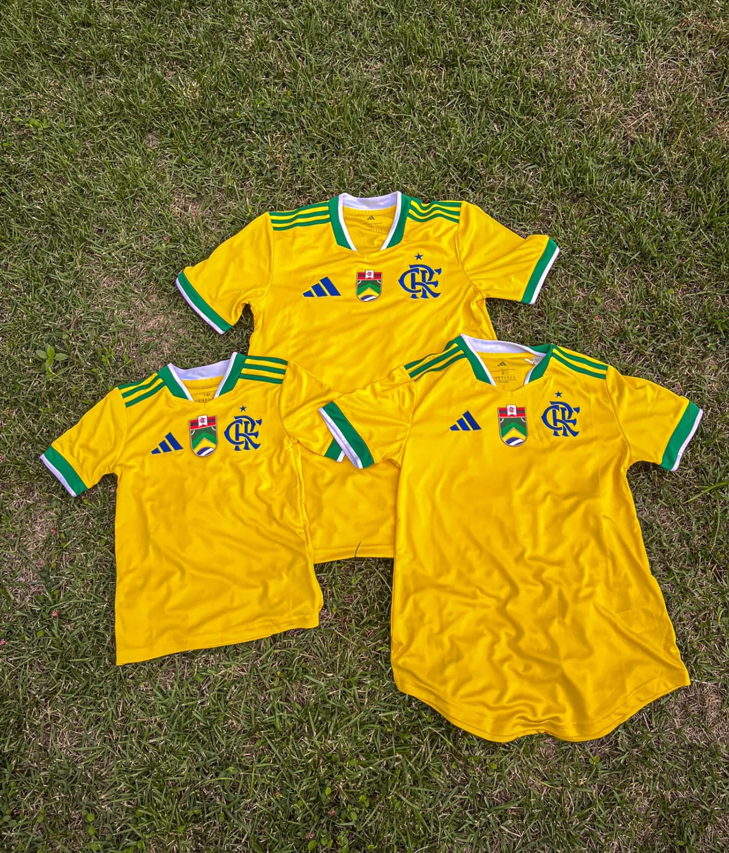 Camisa amarela do Cruzeiro Copa 2026 adidas