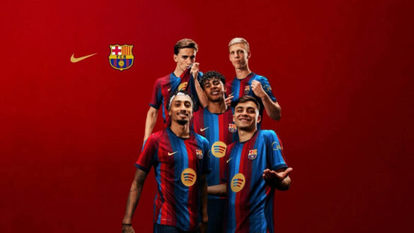 Camisa titular do Barcelona 2026-2027 Nike