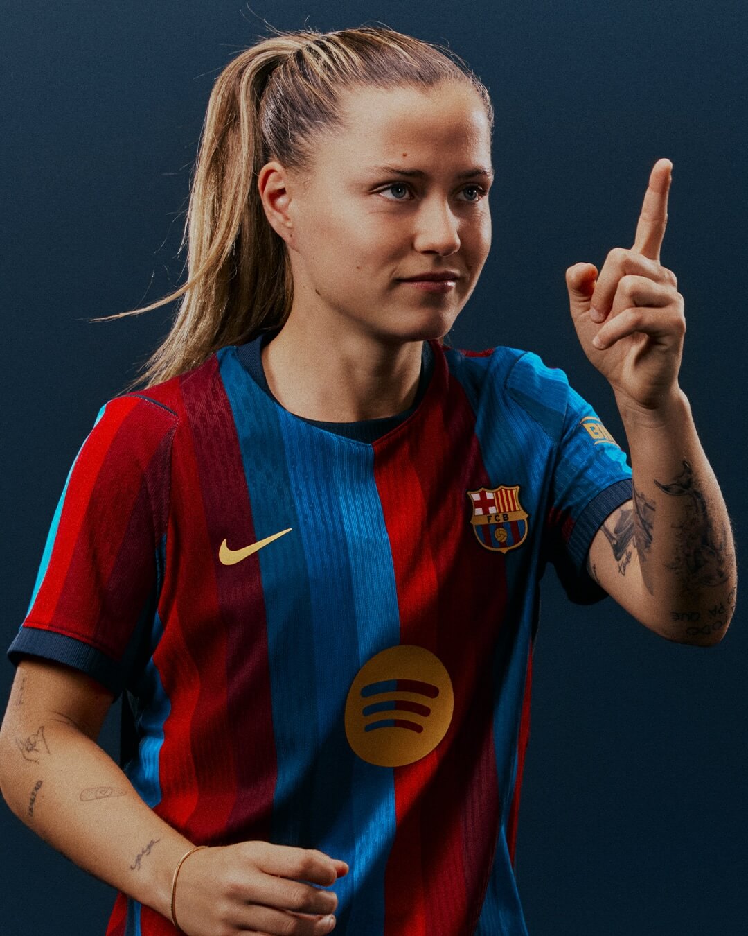 Camisa titular do Barcelona 2026-2027 Nike