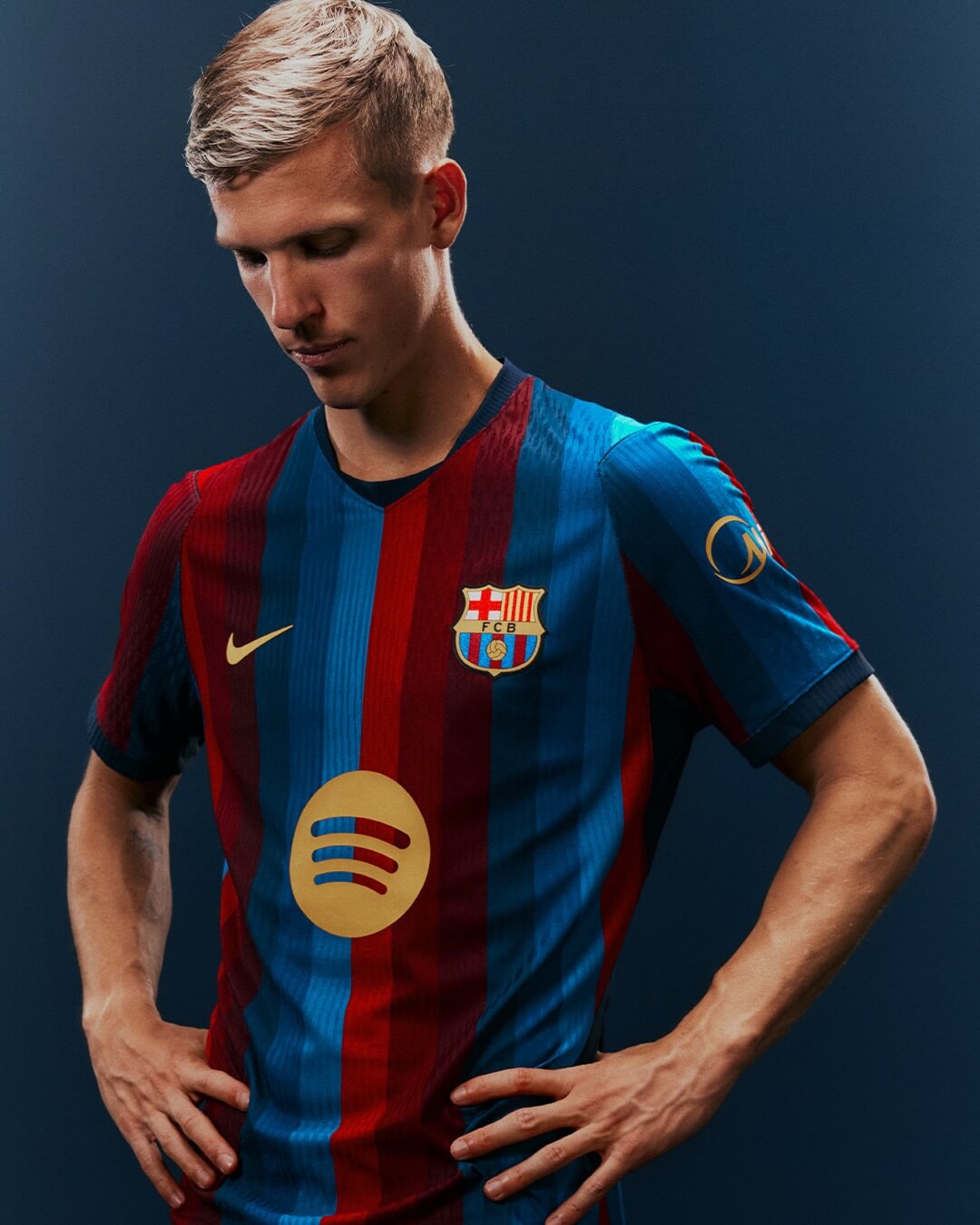 Camisa titular do Barcelona 2026-2027 Nike