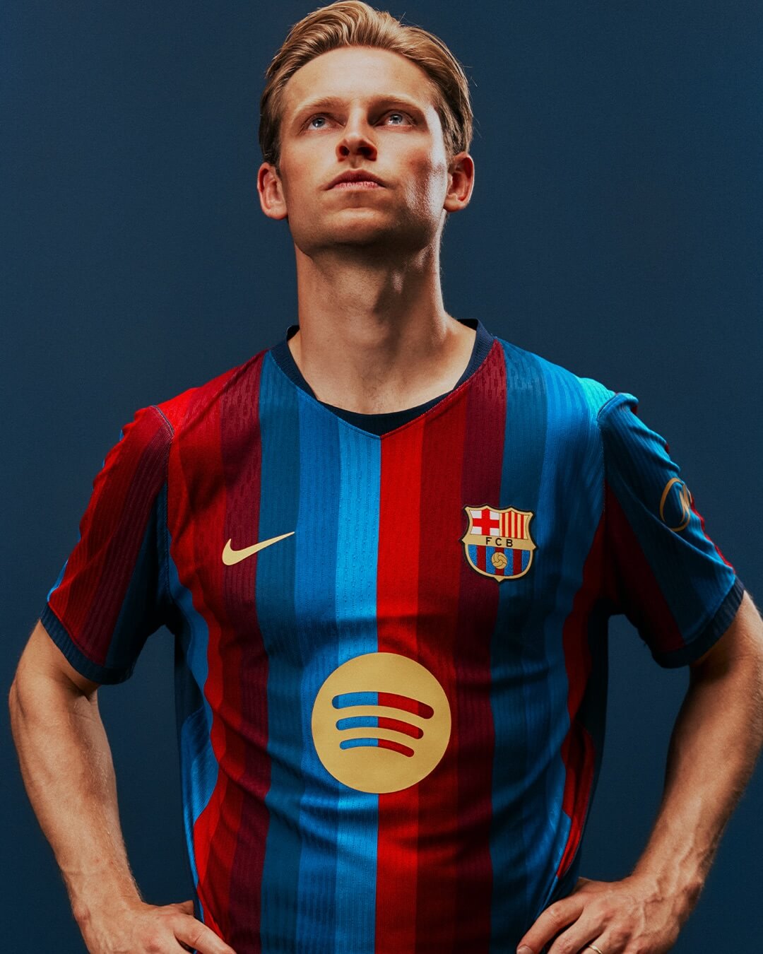 Camisa titular do Barcelona 2026-2027 Nike