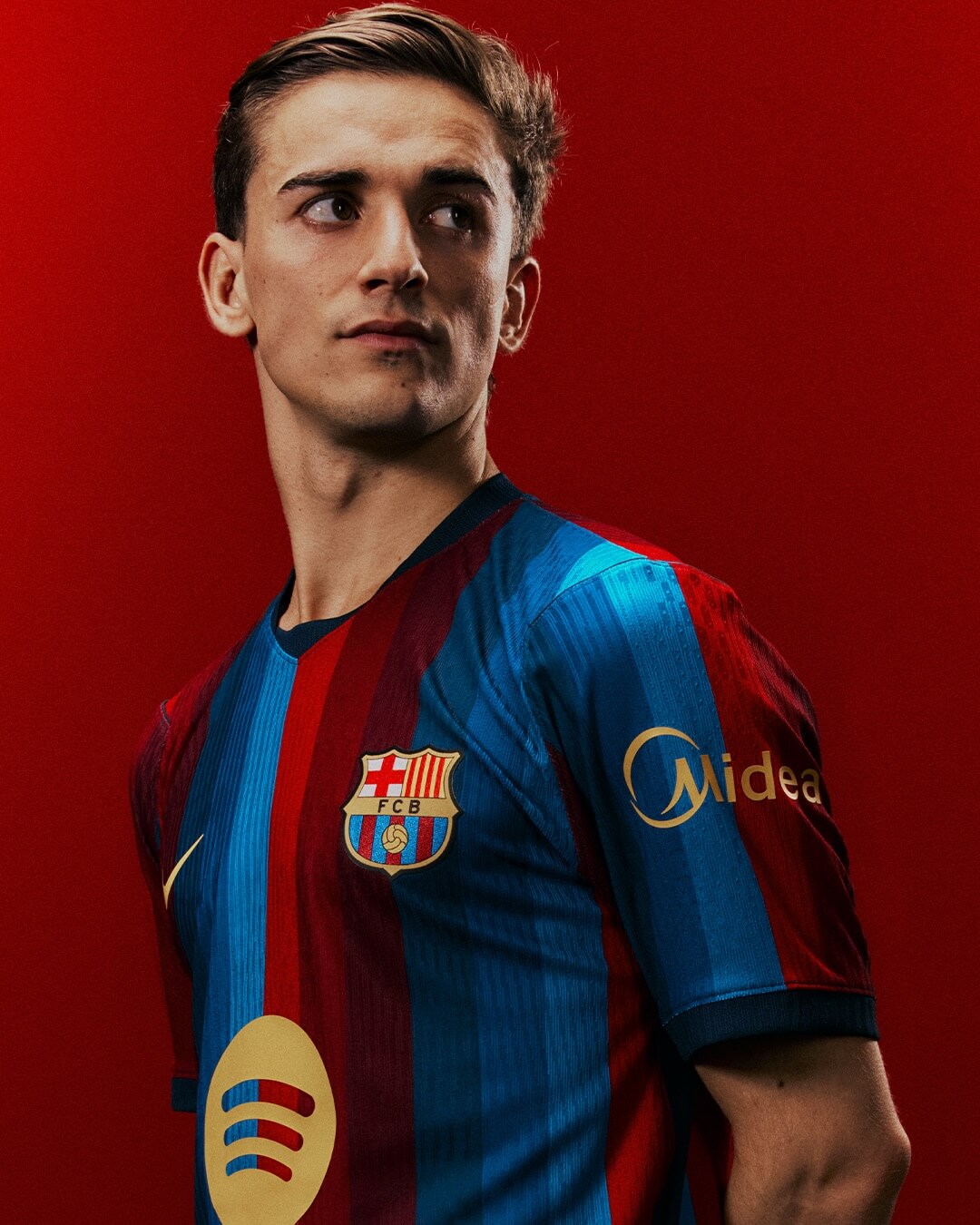 Camisa titular do Barcelona 2026-2027 Nike
