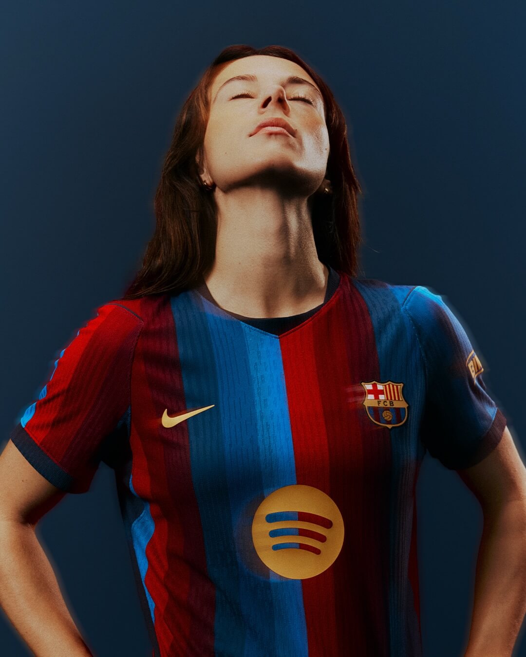 Camisa titular do Barcelona 2026-2027 Nike