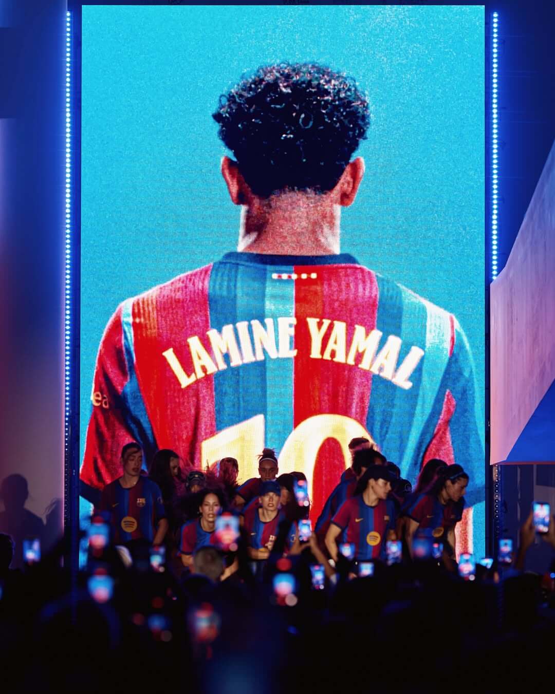 Camisa titular do Barcelona 2026-2027 Nike of 10
