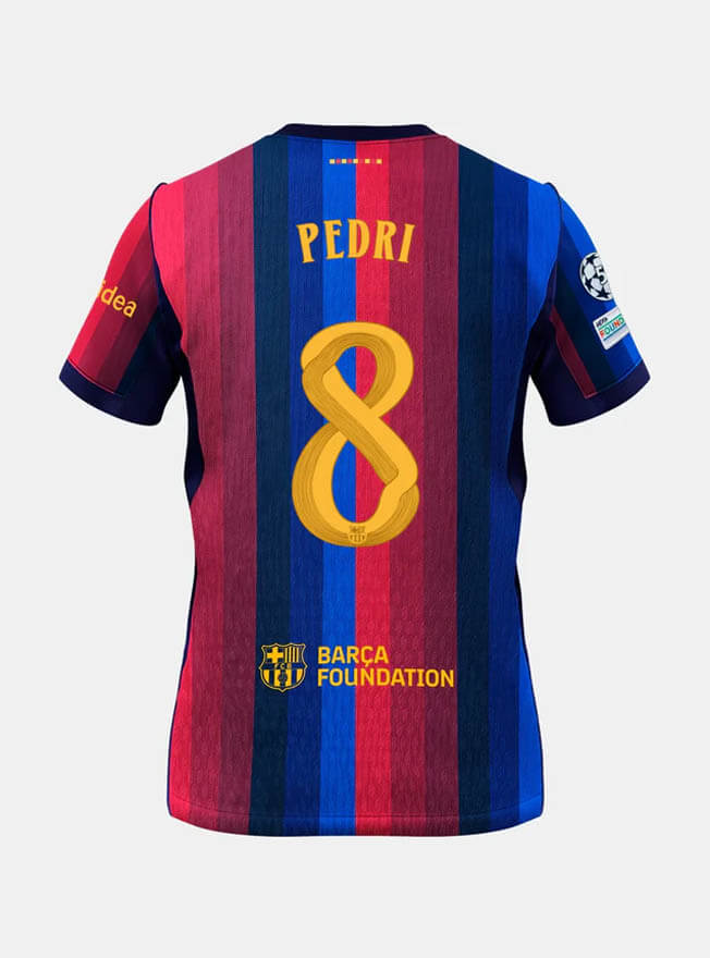 Camisa titular do Barcelona 2026-2027 Nike