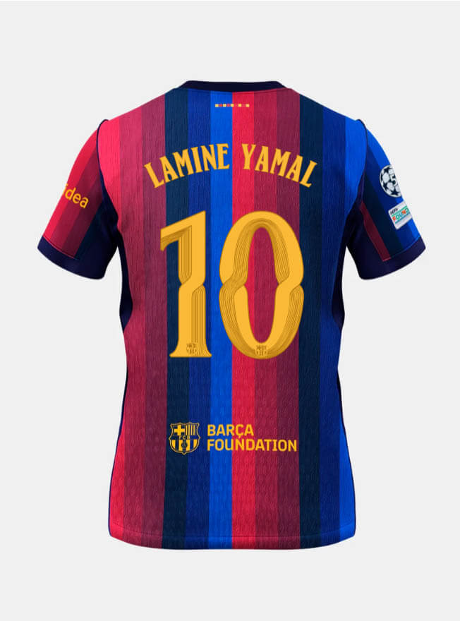 Camisa titular do Barcelona 2026-2027 Nike