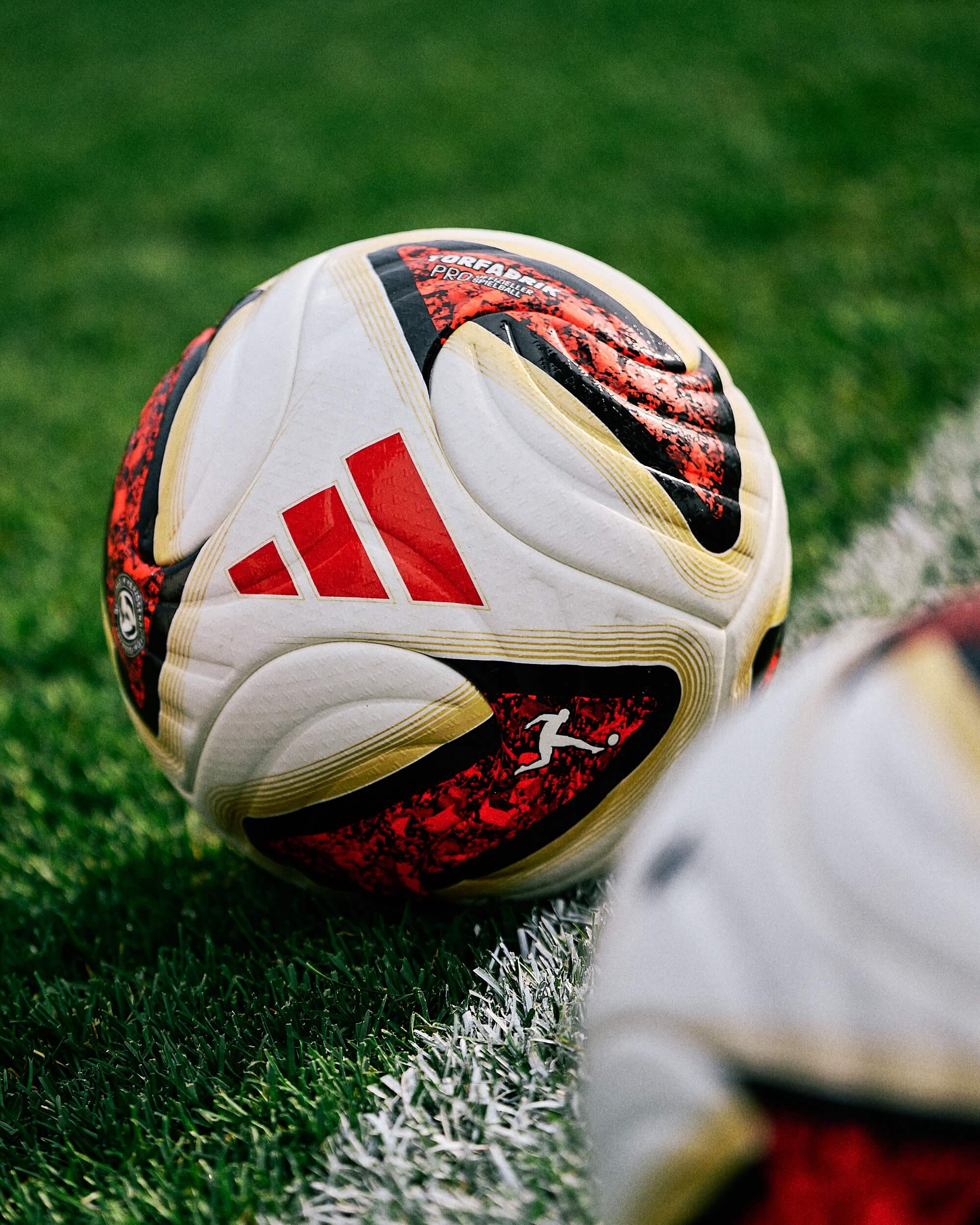 Bola Bundesliga Torfabrik 2026-2027 adidas