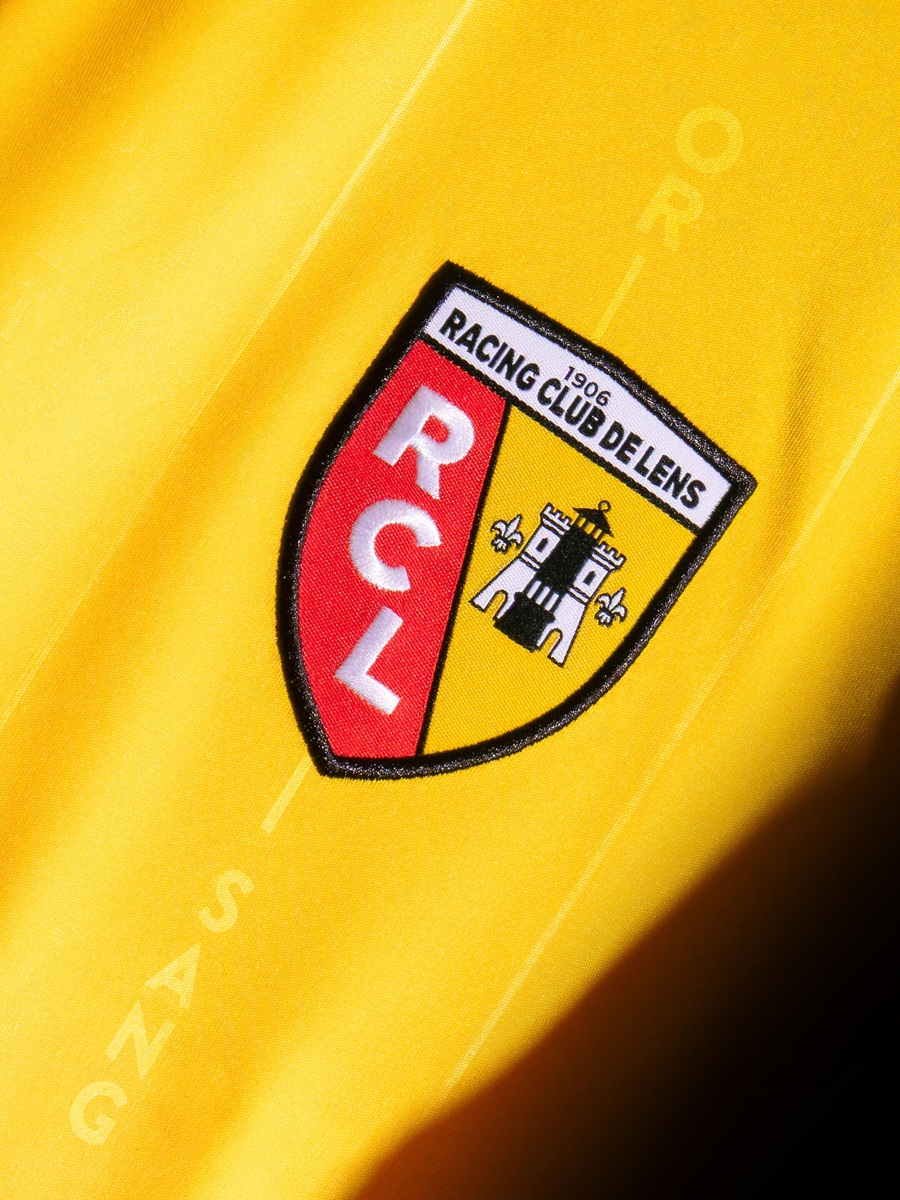 camisa titular rc lens 2026-2027 adidas