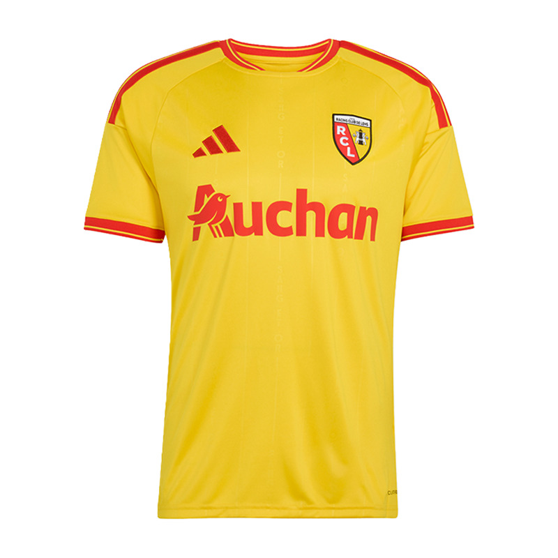 camisa titular rc lens 2026-2027 adidas