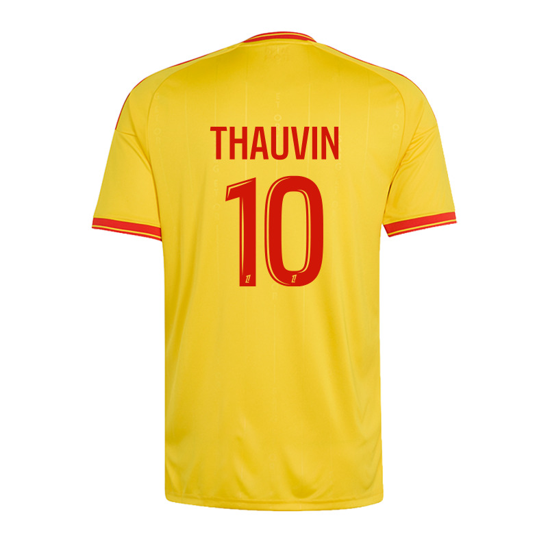 camisa titular rc lens 2026-2027 adidas