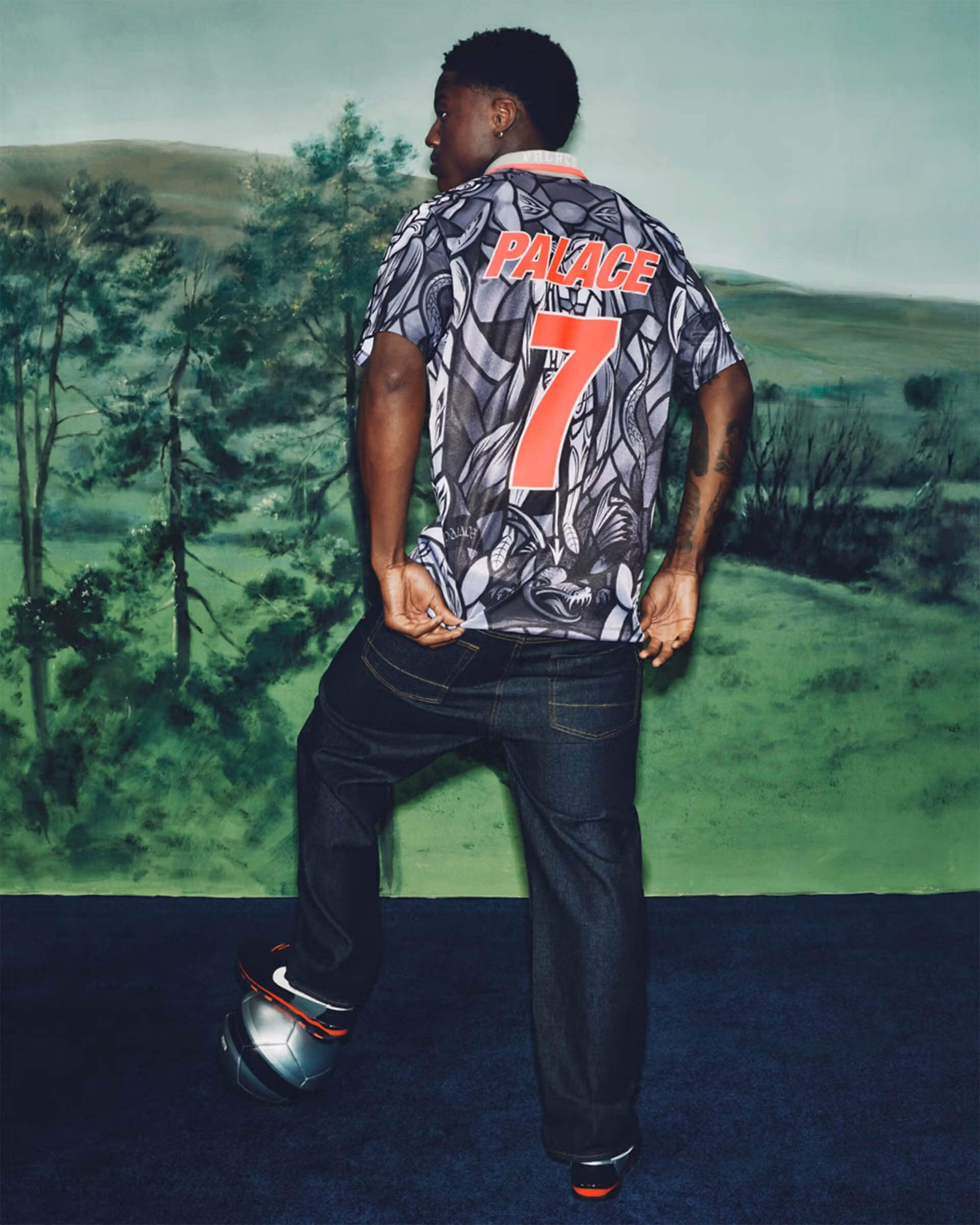 Inglaterra Nike Palace