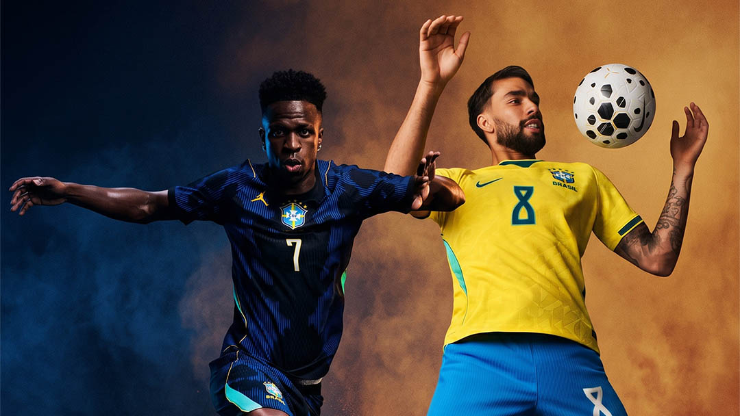 Brasil combinação uniformes Copa 2026
