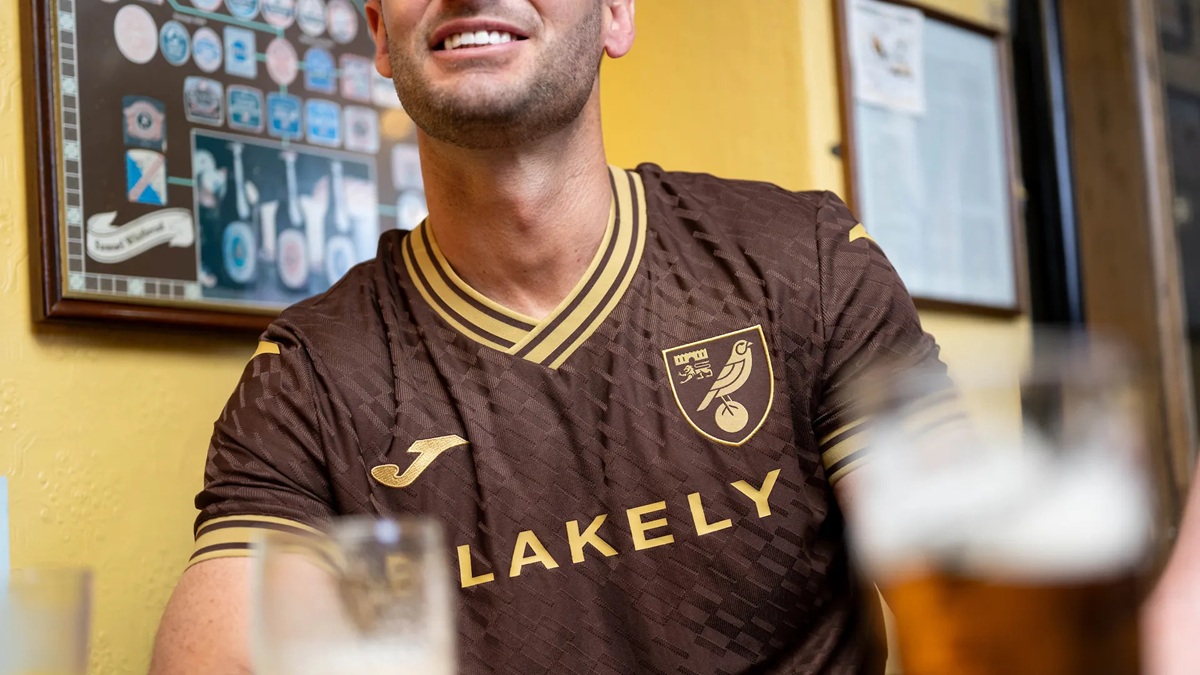 camisa sócio norwich city 2026-2027 joma
