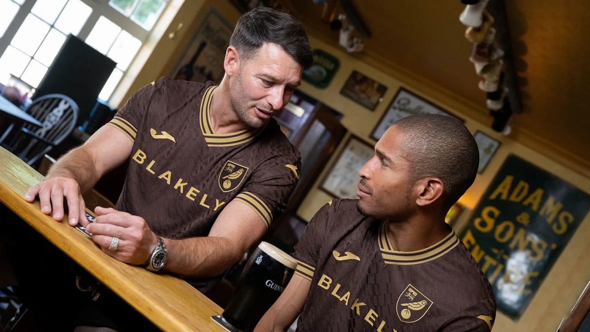 camisa sócio norwich city 2026-2027 joma