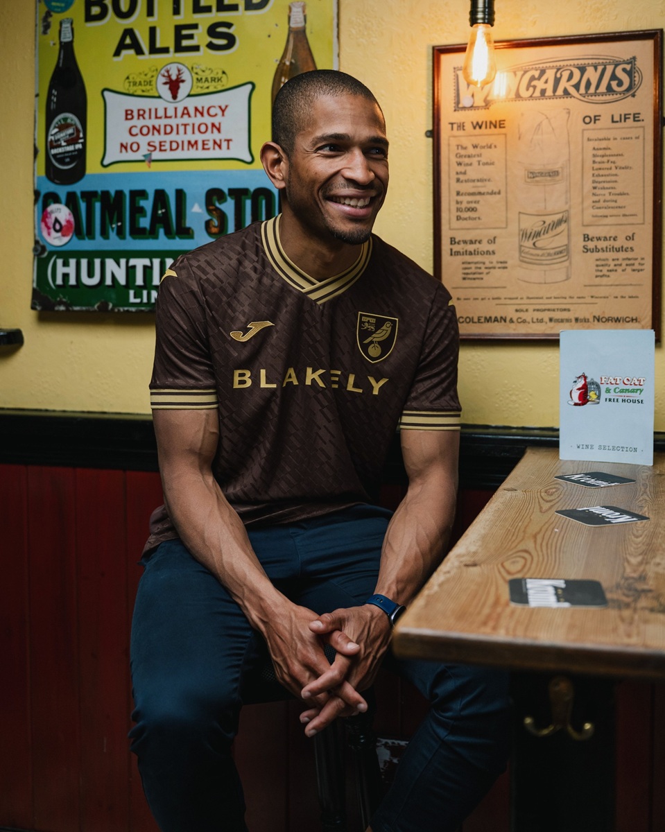 camisa sócio norwich city 2026-2027 joma