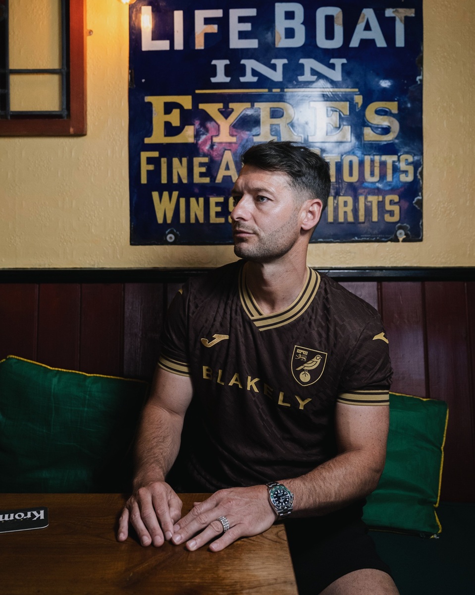 camisa sócio norwich city 2026-2027 joma