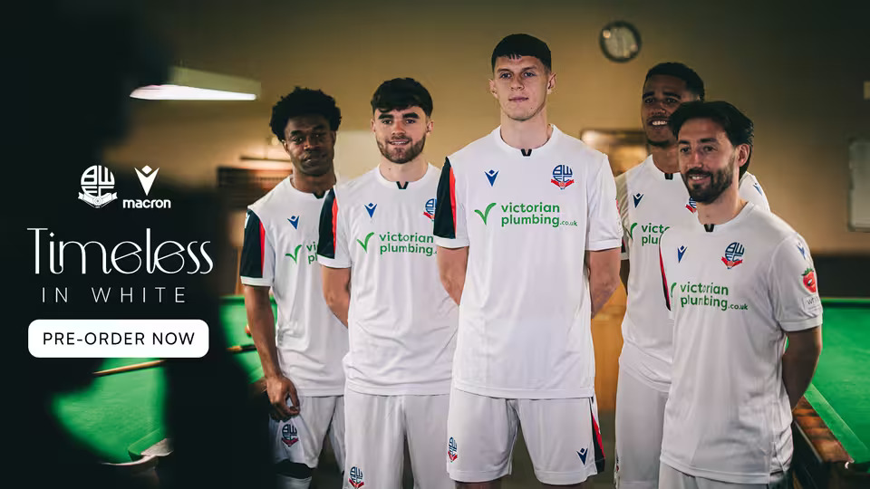 camisa titular bolton 2026-2027