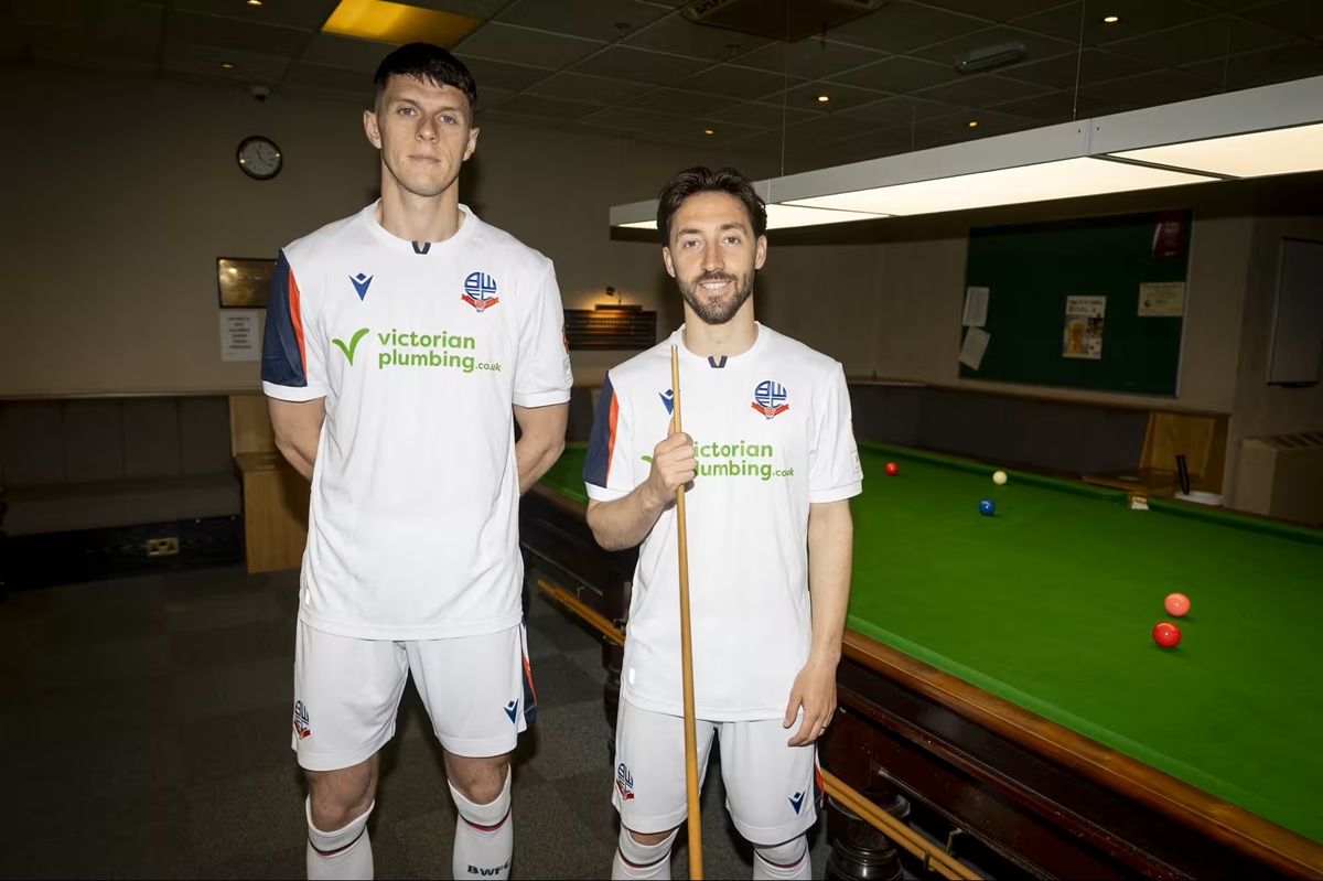 camisa titular bolton 2026-2027