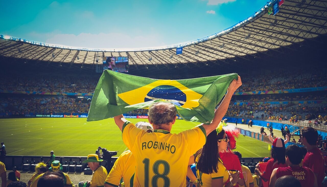 Torcedor do Brasil - Robinho