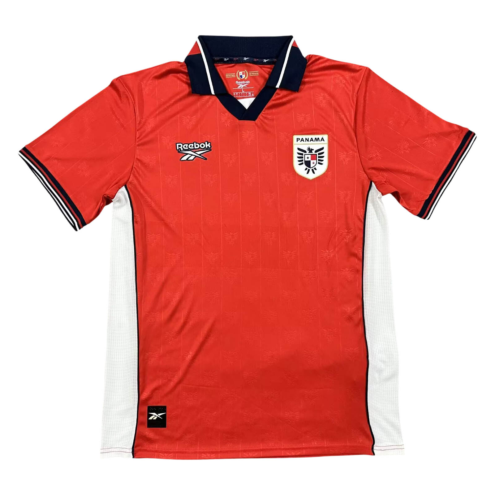 Camisa titular vermelha do Panamá Copa 2026 Reebok