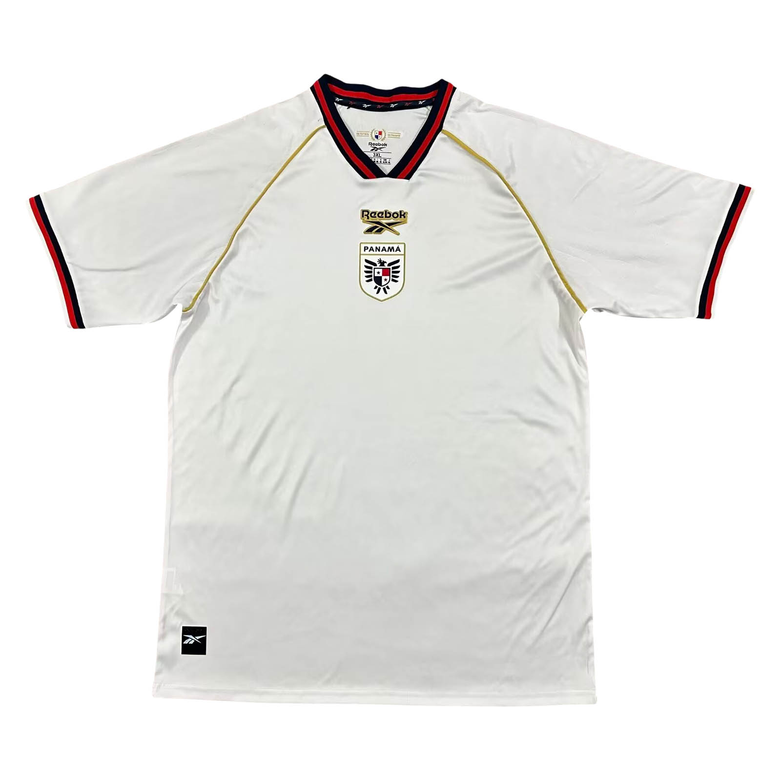 Terceira camisa branca do Panamá Copa 2026 Reebok