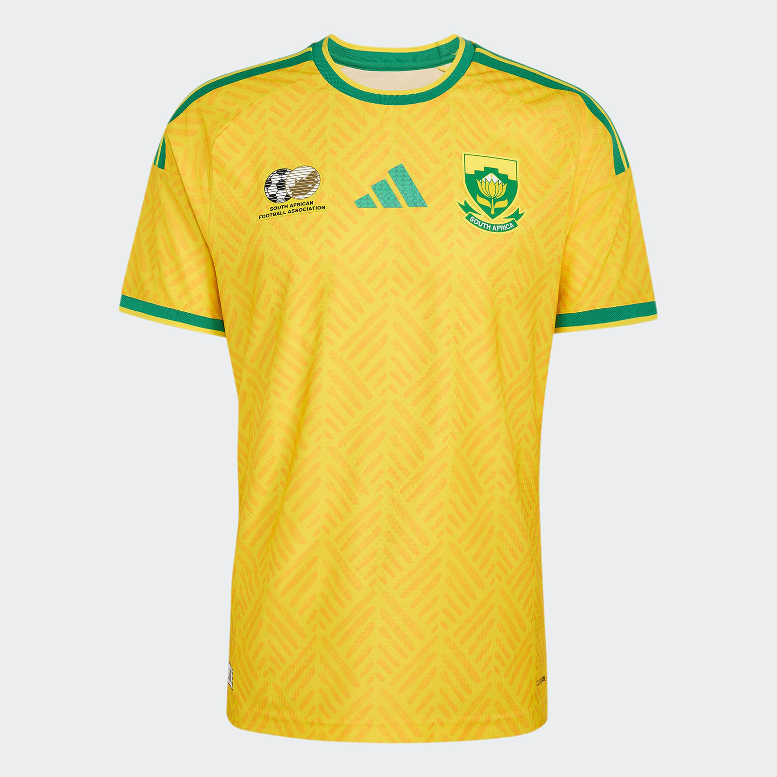 Camisa titular da África do Sul Copa 2026 adidas