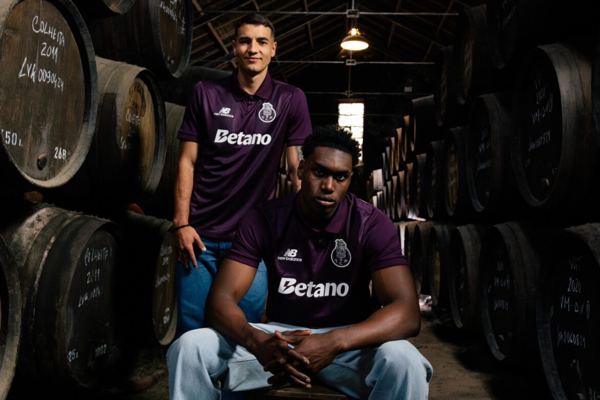camisa reserva do porto 2026-2027 new balance