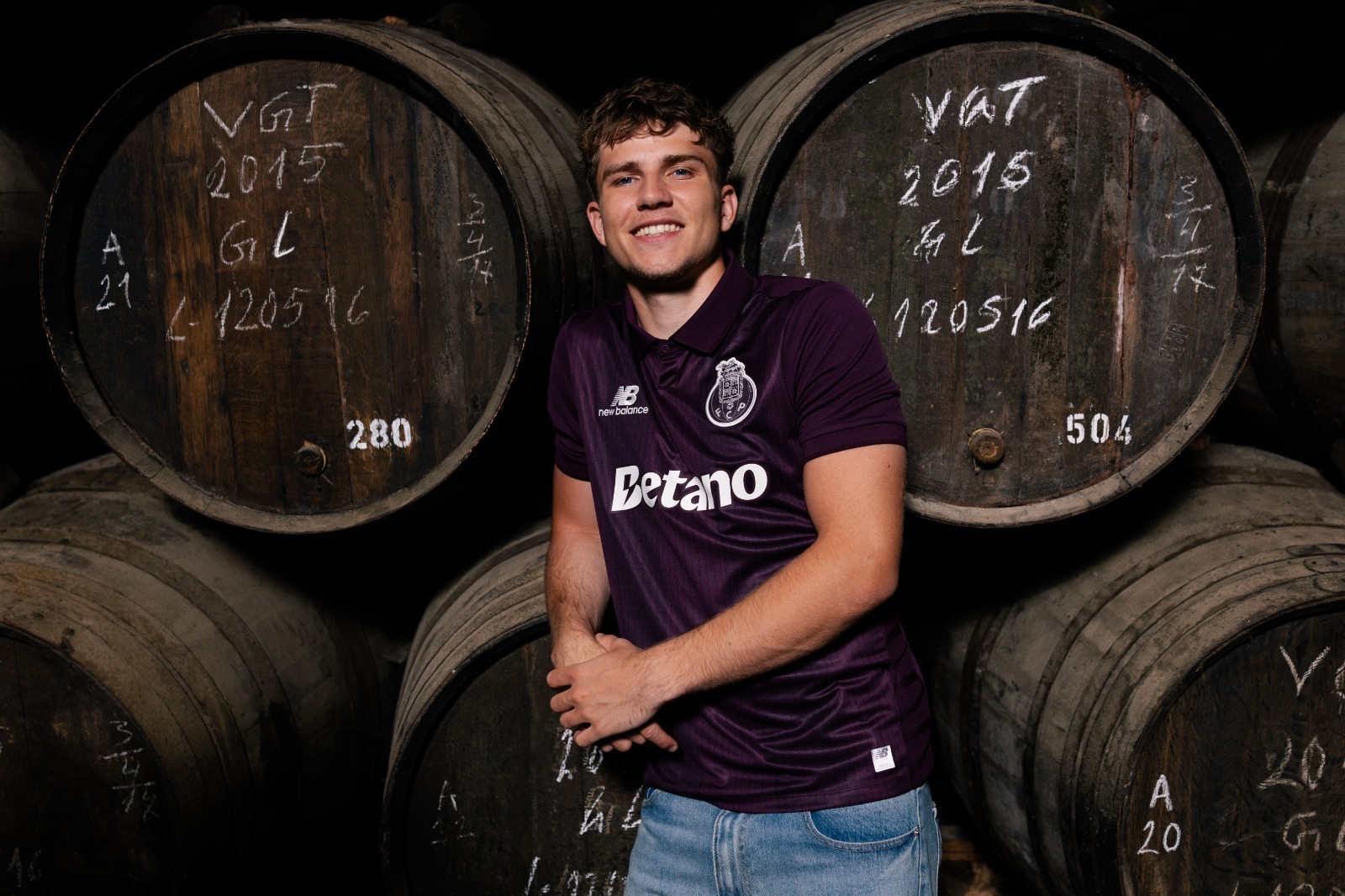camisa reserva do porto 2026-2027 new balance