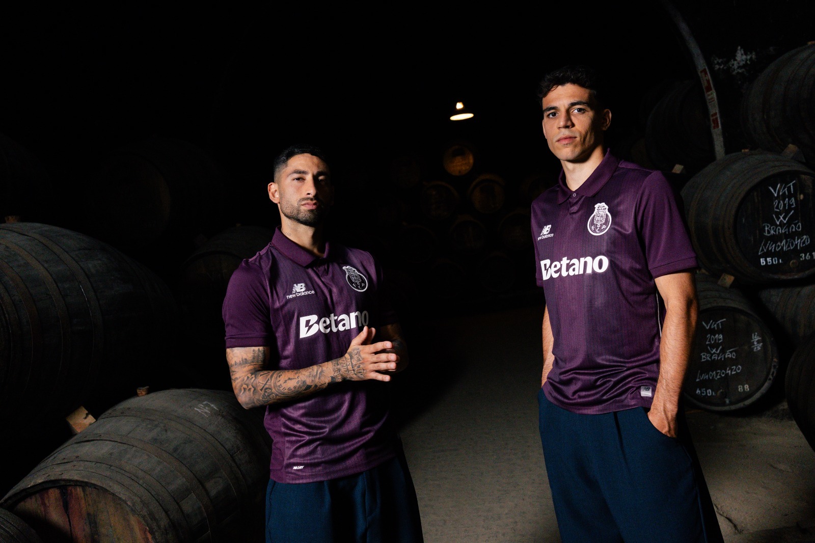 camisa reserva do porto 2026-2027 new balance