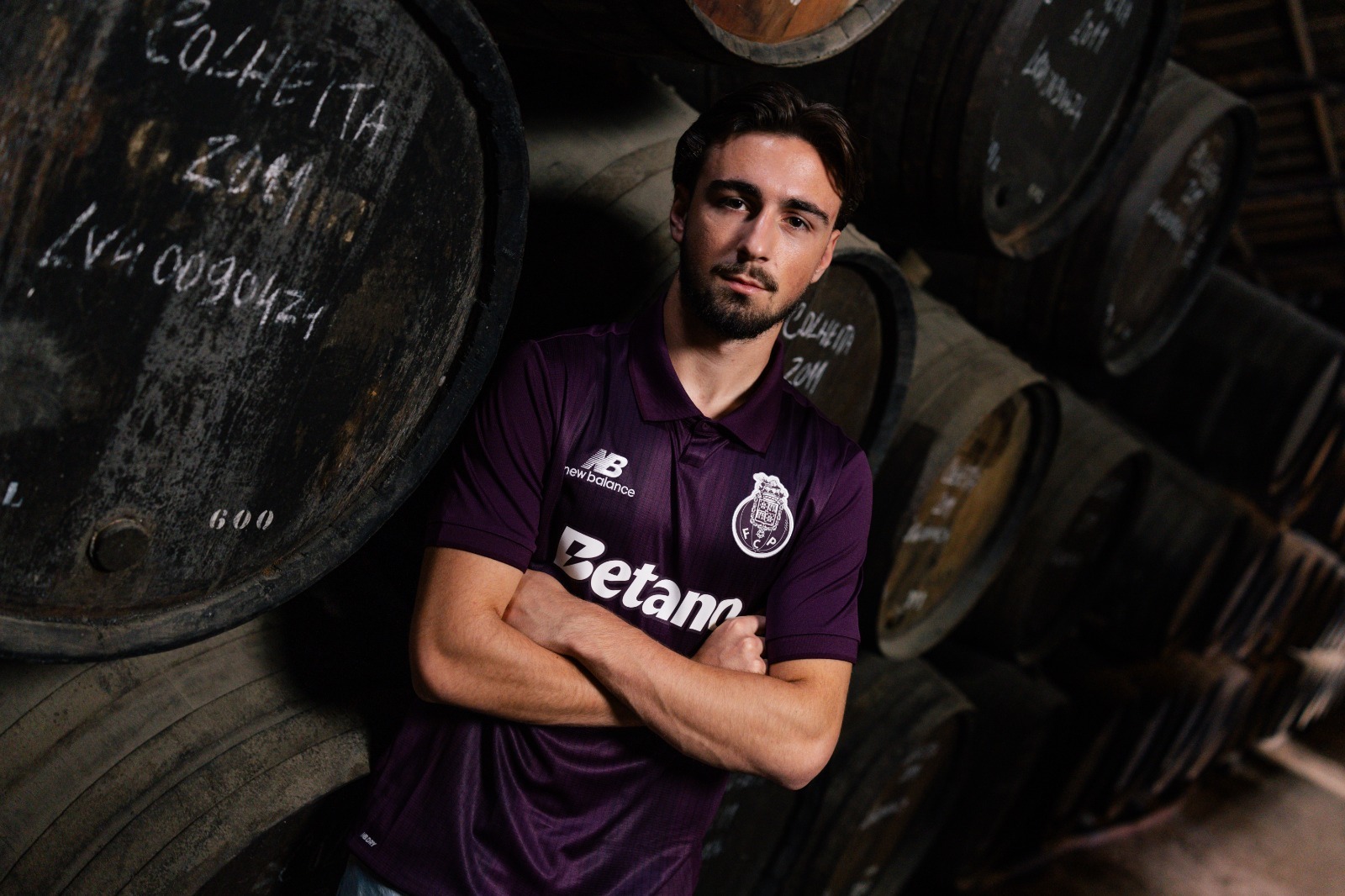 camisa reserva do porto 2026-2027 new balance