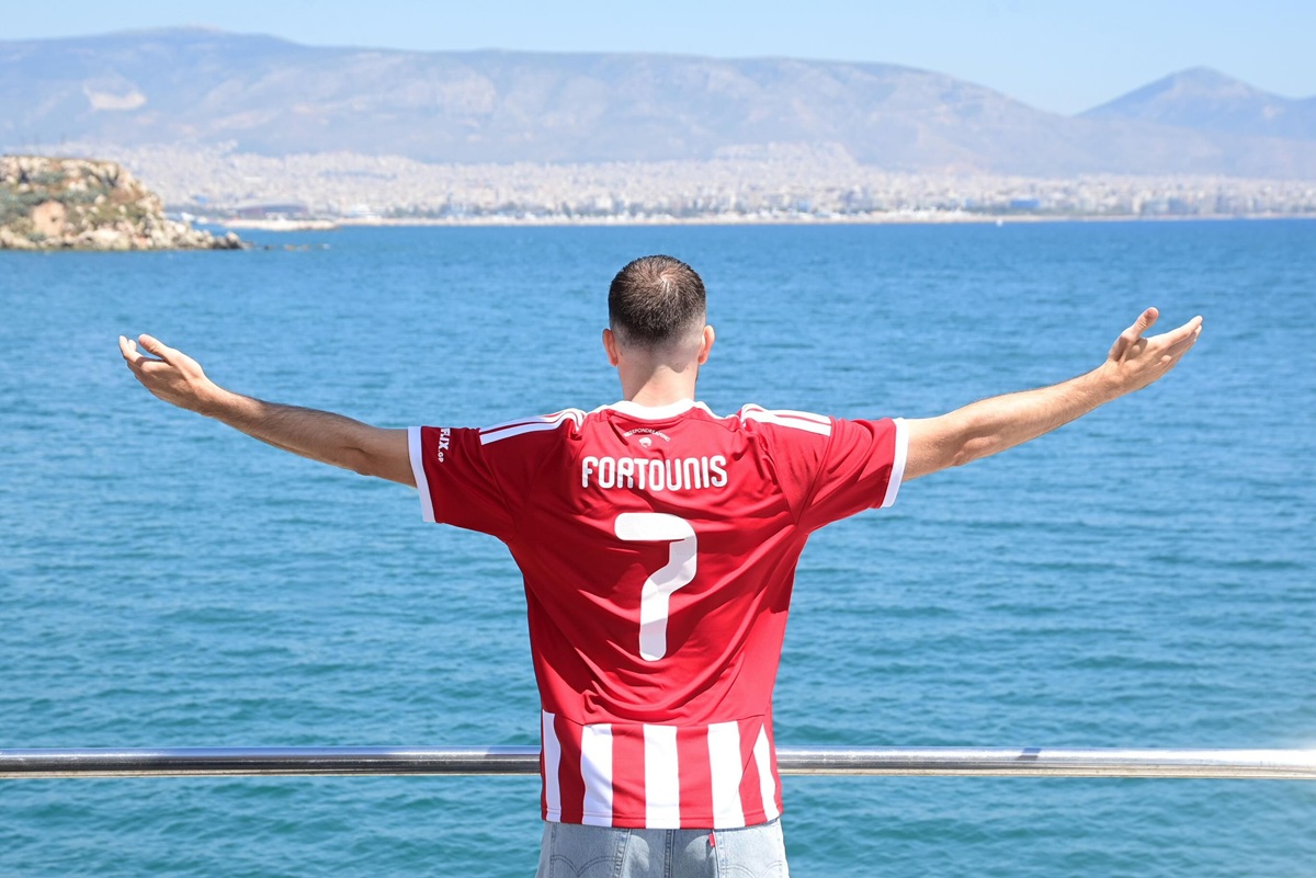 Camisa titular olympiacos 2026-2027 adidas