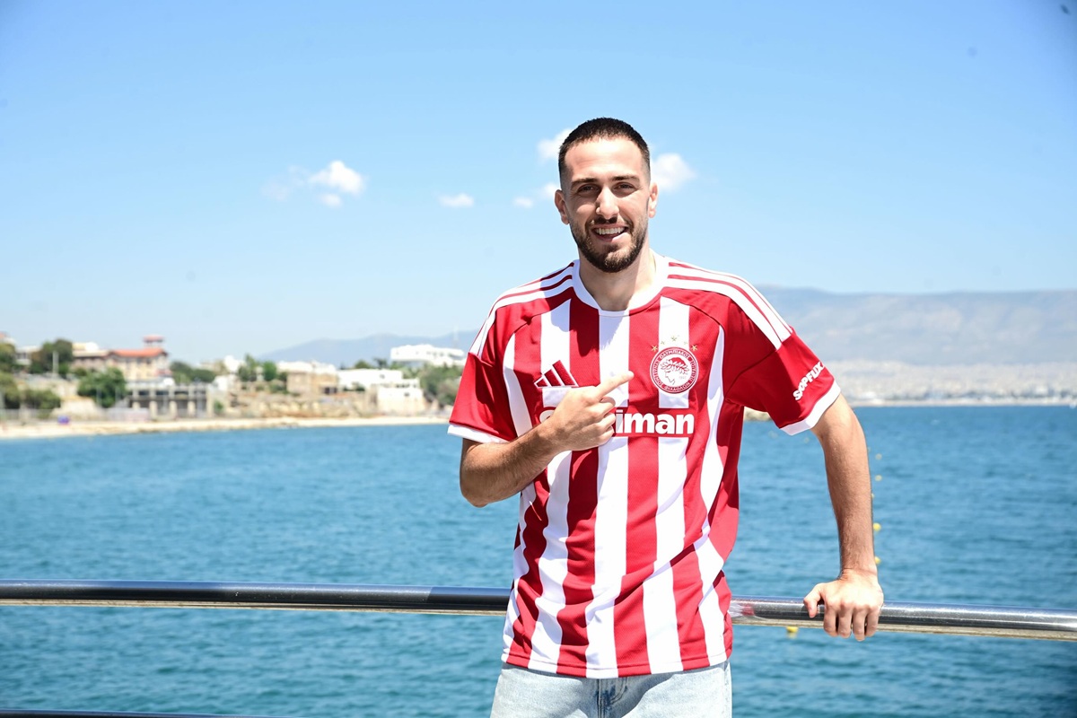 Camisa titular olympiacos 2026-2027 adidas