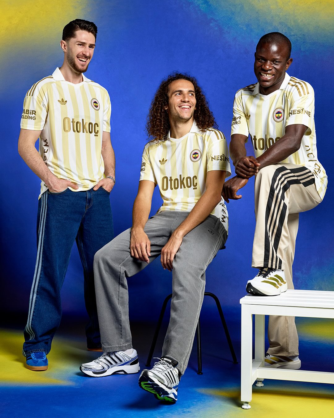 camisas fenerbahce 2026-2027 adidas